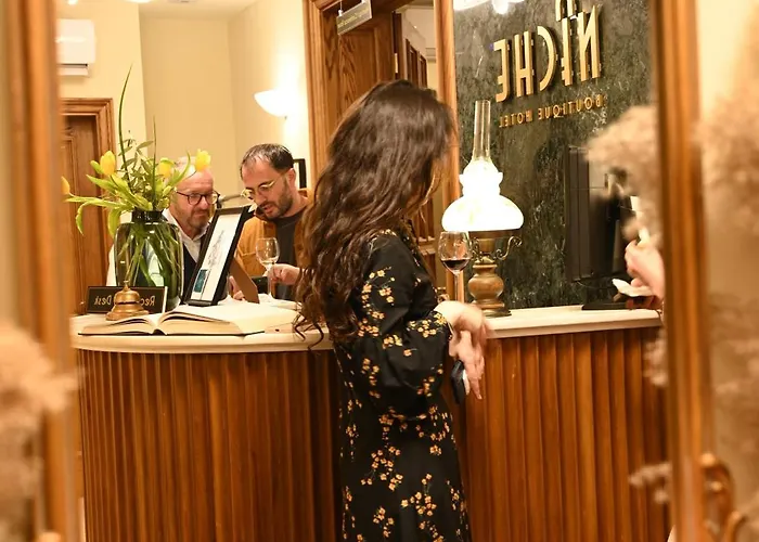 Niche Boutique Отель 4*